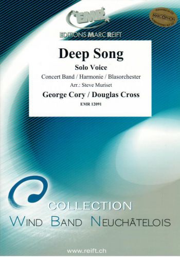 cubierta Deep Song Solo Voice Marc Reift