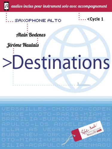 cubierta Destination Mib Clef Sol Editions Robert Martin