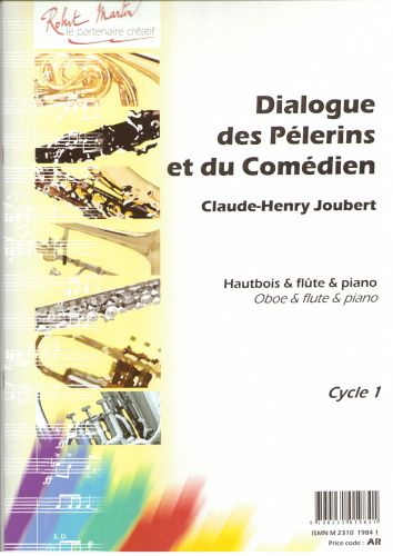 cubierta Dialogue des Plerins et du Comdien Editions Robert Martin