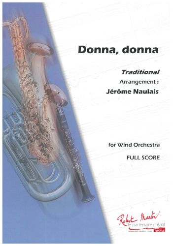 cubierta Donna-Donna Editions Robert Martin