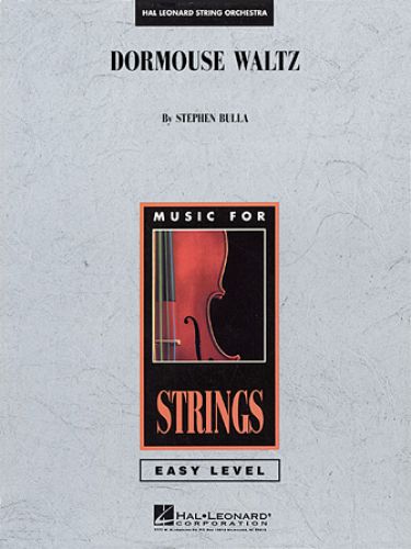 cubierta Dormouse Waltz  Hal Leonard