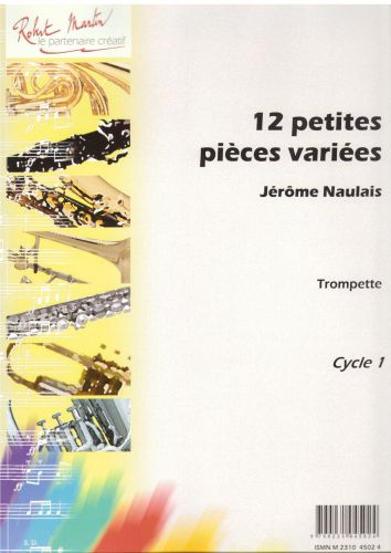 cubierta Douze Petites Pices Varies Editions Robert Martin