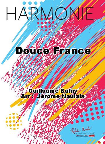 cubierta Dulce Francia Martin Musique