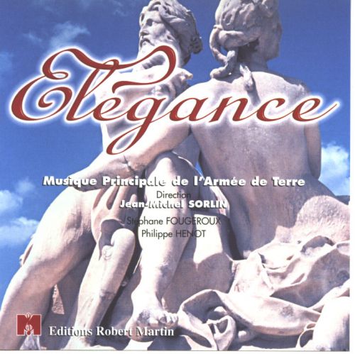 cubierta Elegance - Cd Martin Musique