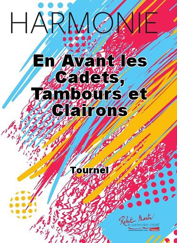 cubierta En Avant les Cadets, Tambours et Clairons Martin Musique