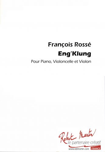 cubierta Eng'Klung Editions Robert Martin