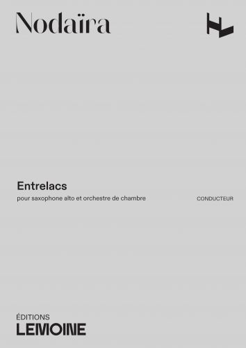 cubierta Entrelacs Editions Henry Lemoine