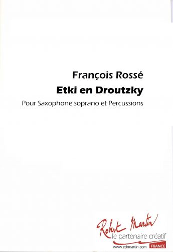 cubierta ETKI EN DROUTZKY Editions Robert Martin