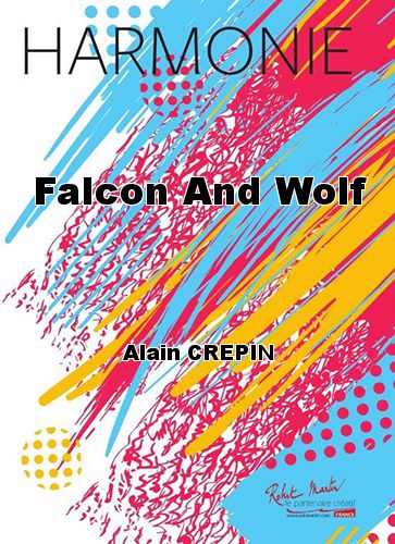 cubierta Falcon And Wolf Martin Musique