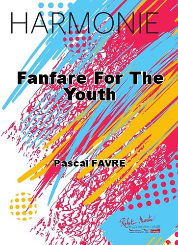 cubierta Fanfare For The Youth Martin Musique