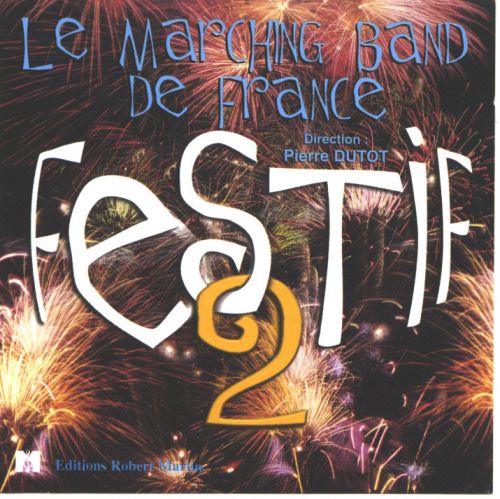 cubierta Festif 2 - Cd Martin Musique