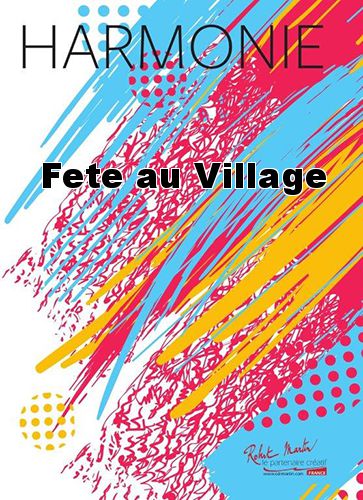 cubierta Fete au Village Martin Musique