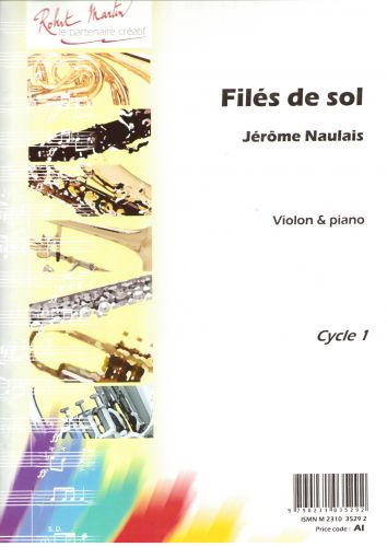 cubierta Fils de Sol Editions Robert Martin