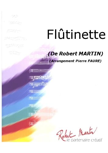 cubierta Fltinette Editions Robert Martin