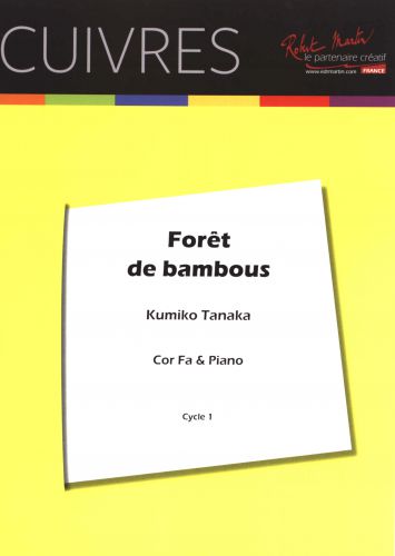 cubierta FORET DE BAMBOUS Editions Robert Martin