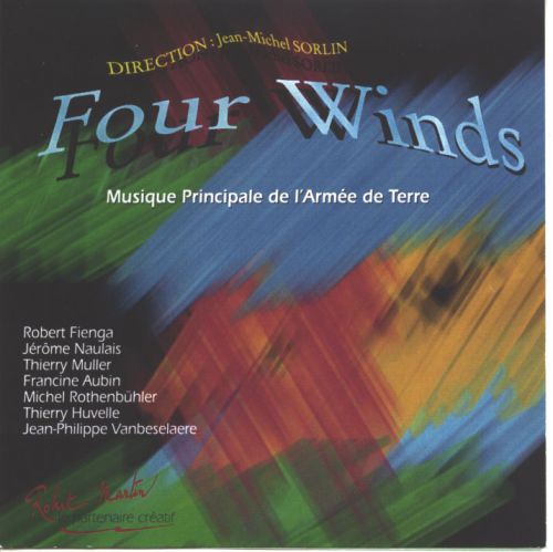 cubierta Four Winds Cd Martin Musique
