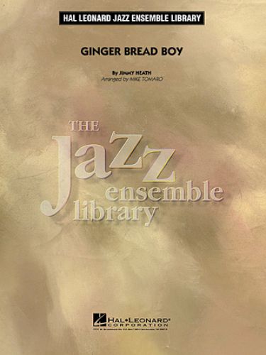 cubierta Ginger Bread Boy Hal Leonard