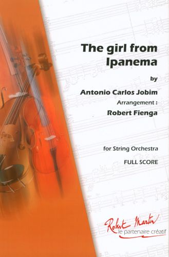 cubierta Girl From Ipanema (The) Editions Robert Martin