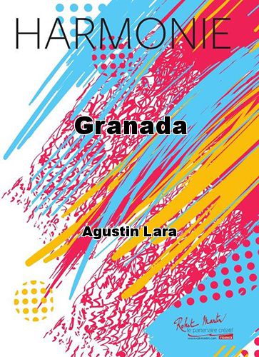 cubierta Granada Martin Musique