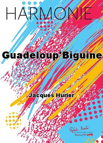 cubierta Guadeloup'Biguine Martin Musique