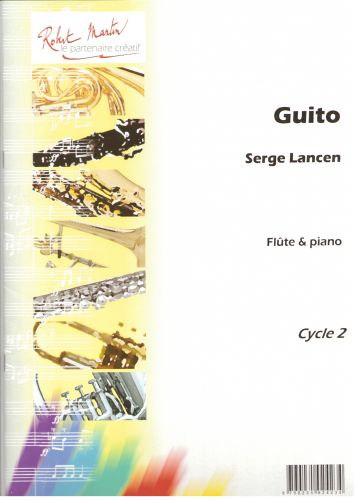 cubierta Guito Editions Robert Martin