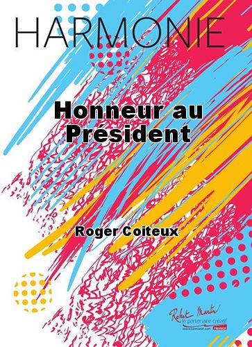 cubierta Honneur au Prsident Martin Musique