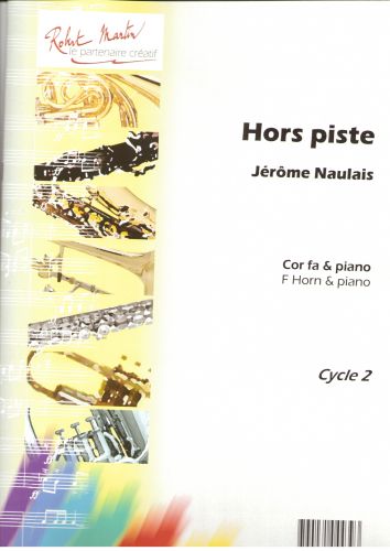 cubierta Hors Piste Editions Robert Martin