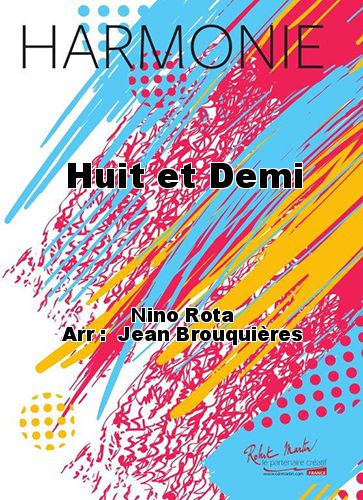 cubierta Huit et Demi Martin Musique