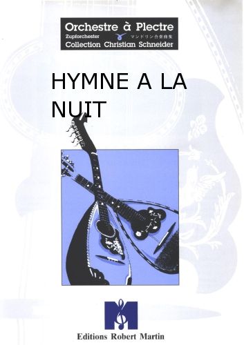 cubierta Hymne a la Nuit Martin Musique