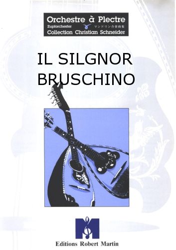 cubierta Il Silgnor Bruschino Martin Musique