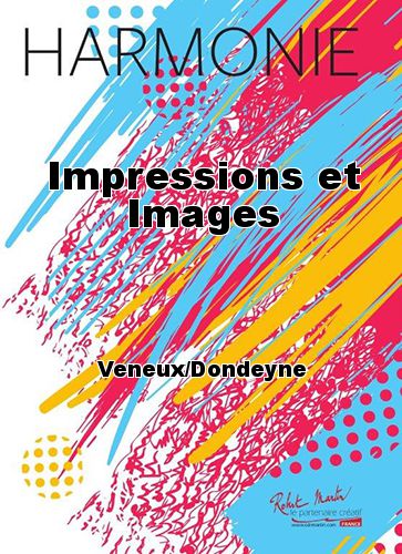 cubierta Impressions et Images Martin Musique