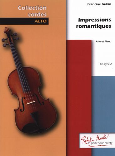 cubierta IMPRESSIONS ROMANTIQUES Editions Robert Martin