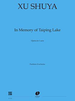 cubierta In memory of Taiping Lake Jobert