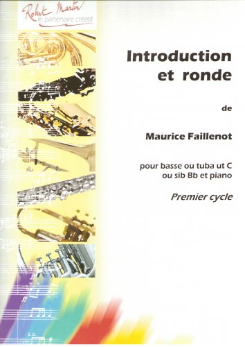cubierta Introduction et Ronde, Ut ou Sib Editions Robert Martin