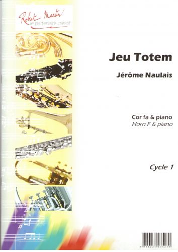 cubierta Jeu Totem, Fa Editions Robert Martin