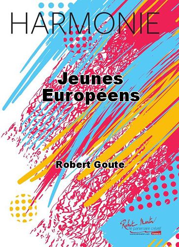 cubierta Jeunes Europens Martin Musique