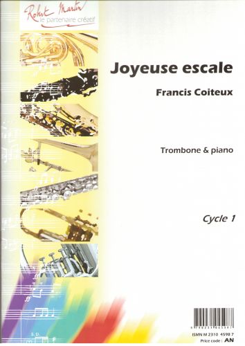 cubierta Joyeux Escale Editions Robert Martin