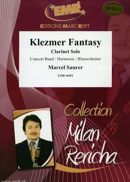 cubierta Klezmer Fantasy Clarinet Solo Marc Reift