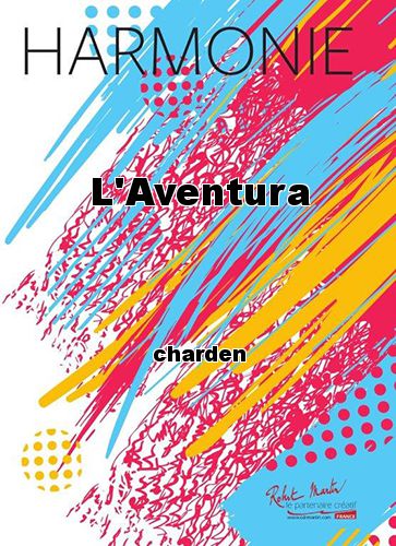 cubierta L'Aventura Martin Musique