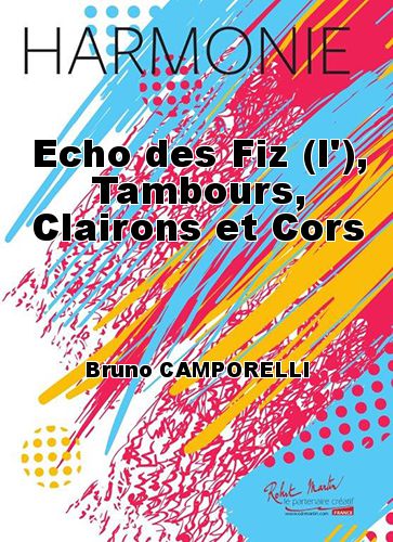 cubierta Echo des Fiz (l'), Tambours, Clairons et Cors Martin Musique