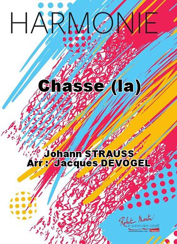 cubierta Chasse (la) Martin Musique