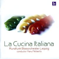 cubierta La Cucina Italiana Cd Beriato Music Publishing