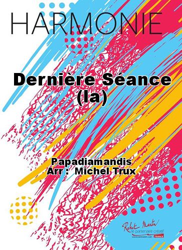 cubierta Dernire Sance (la) Martin Musique