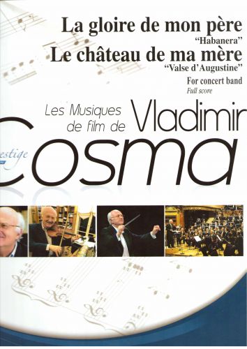 cubierta La Gloire de Mon Pere le Chateau de Ma Mere Martin Musique