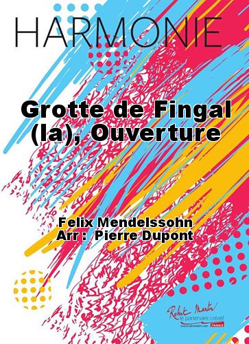 cubierta Grotte de Fingal (la), Ouverture Martin Musique