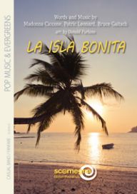 cubierta La Isla Bonita Scomegna