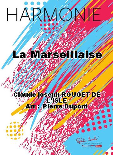 cubierta La Marseillaise Martin Musique
