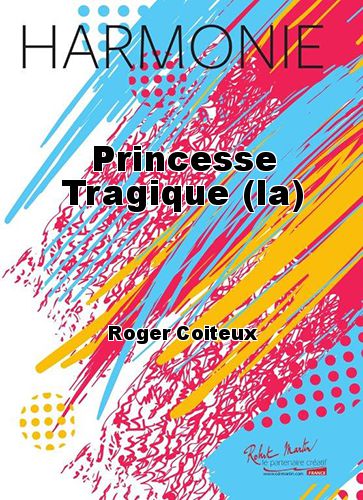 cubierta Princesse Tragique (la) Martin Musique