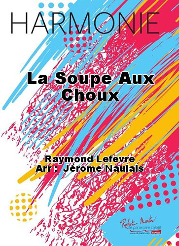 cubierta La Soupe Aux Choux Martin Musique