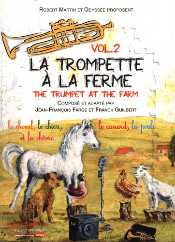 cubierta LA TROMPETTE A LA FERME VOL 2 Editions Robert Martin